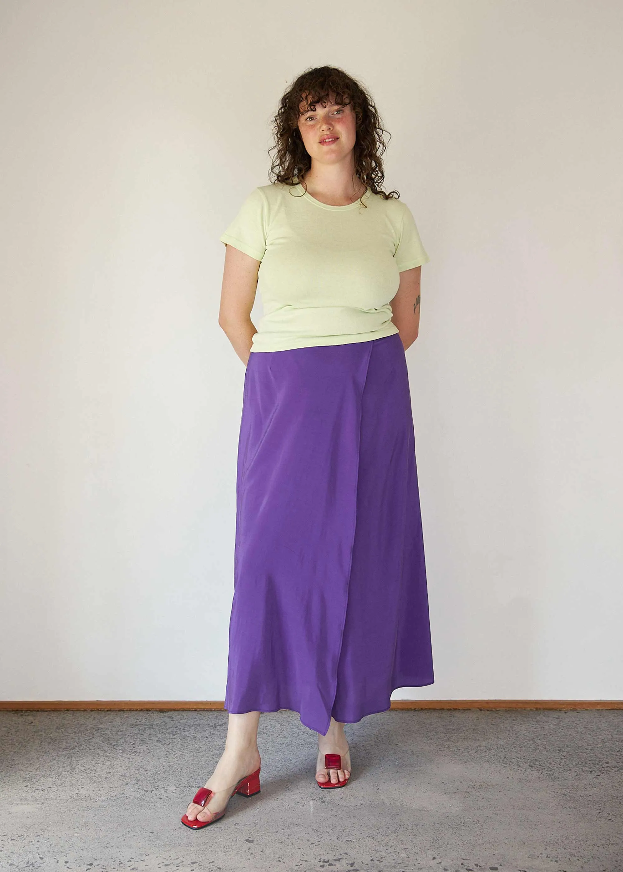 Buddy Mini Tee (Wasabi Cream) sold by Penny Sage product image thumbnail 2