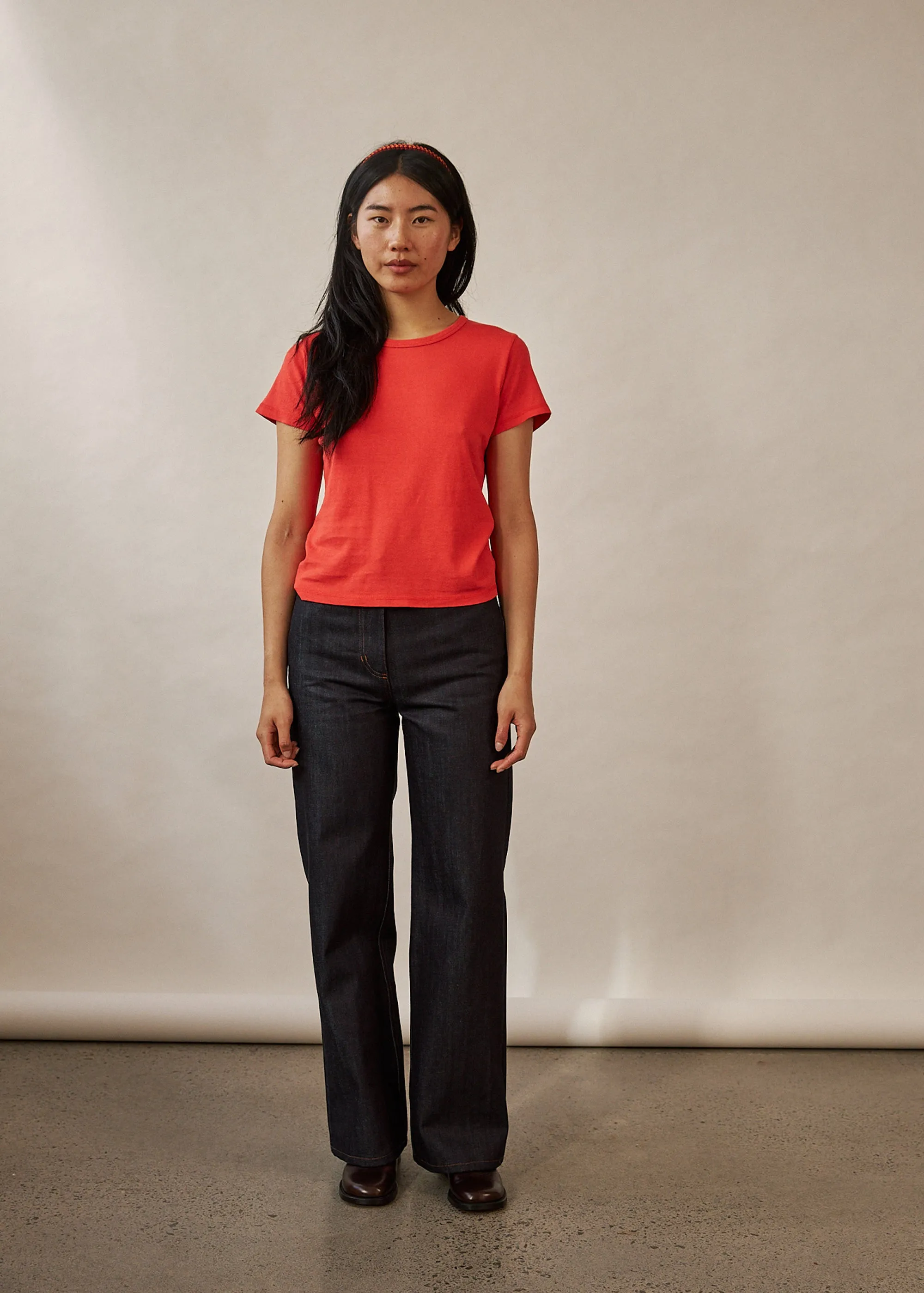 Buddy Mini Tee (Tomato) sold by Penny Sage product image thumbnail 2