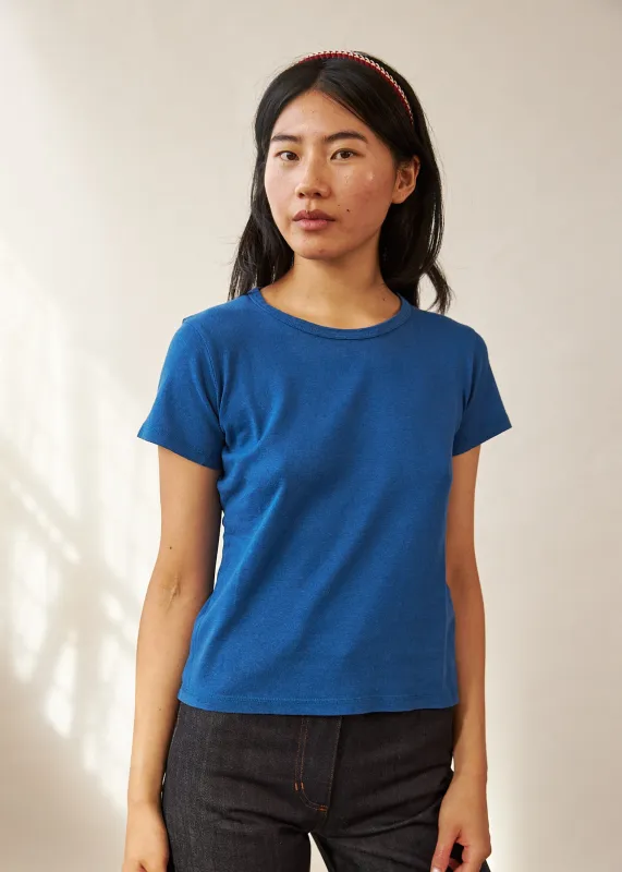 Buddy Mini Tee (Denim) sold by Penny Sage