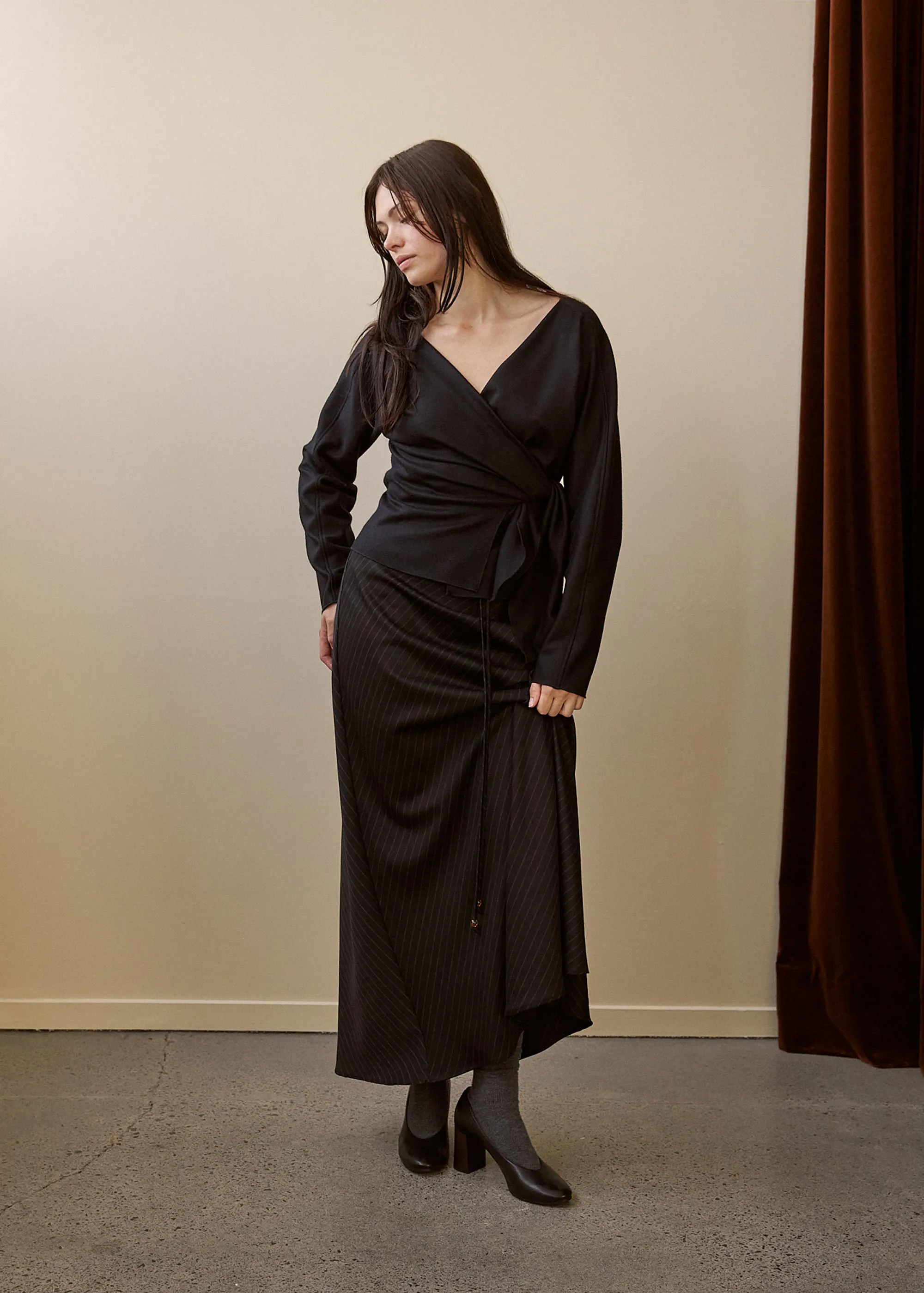 Ballerine Wrap (Black) sold by Penny Sage product image thumbnail 5