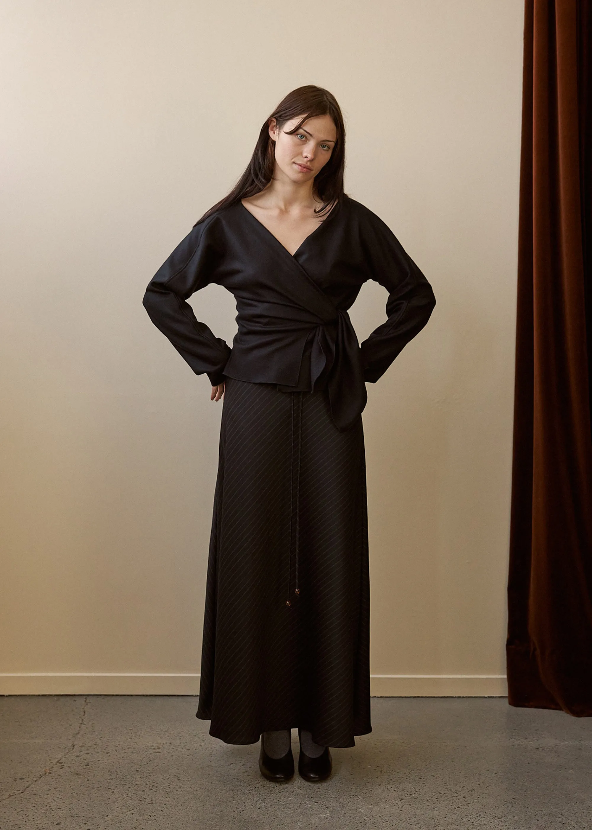 Ballerine Wrap (Black) sold by Penny Sage product image thumbnail 2