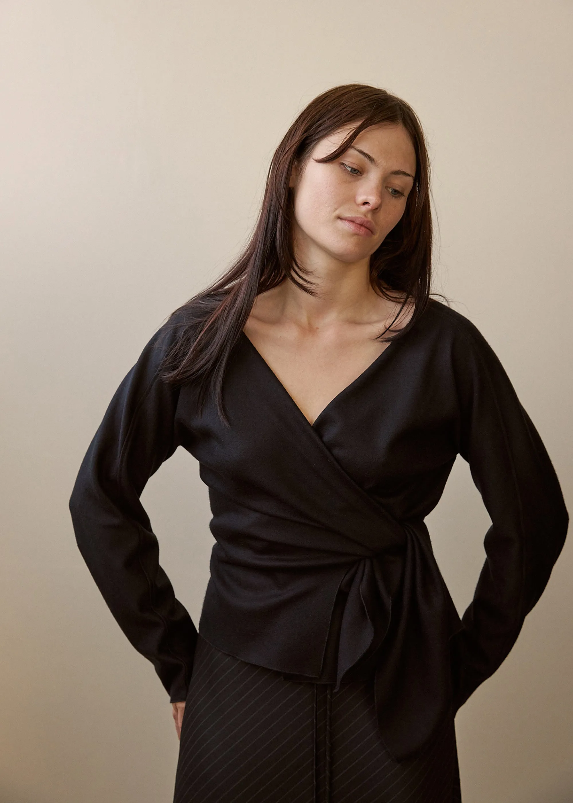 Ballerine Wrap (Black) sold by Penny Sage