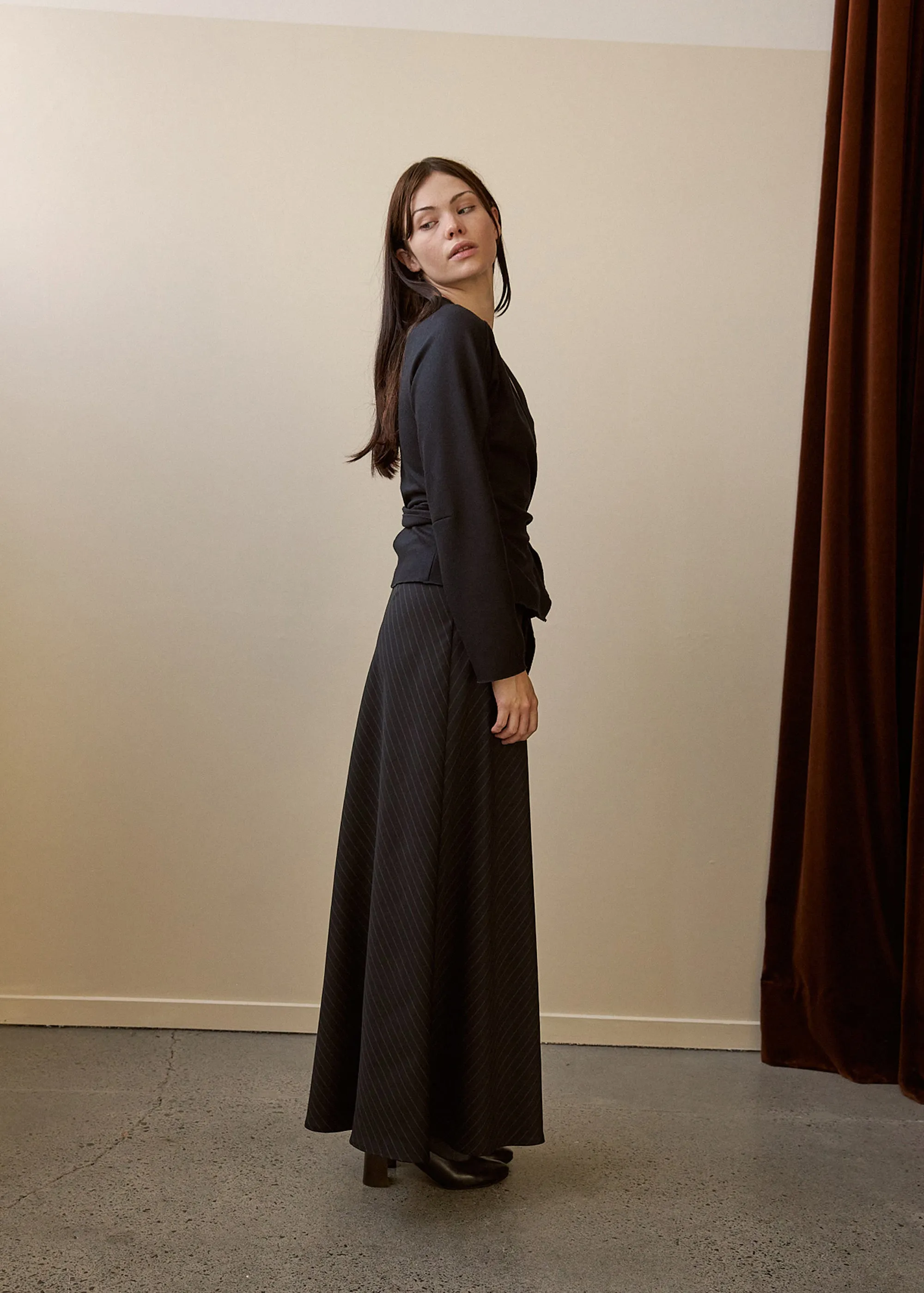 Ballerine Wrap (Black) sold by Penny Sage product image thumbnail 3