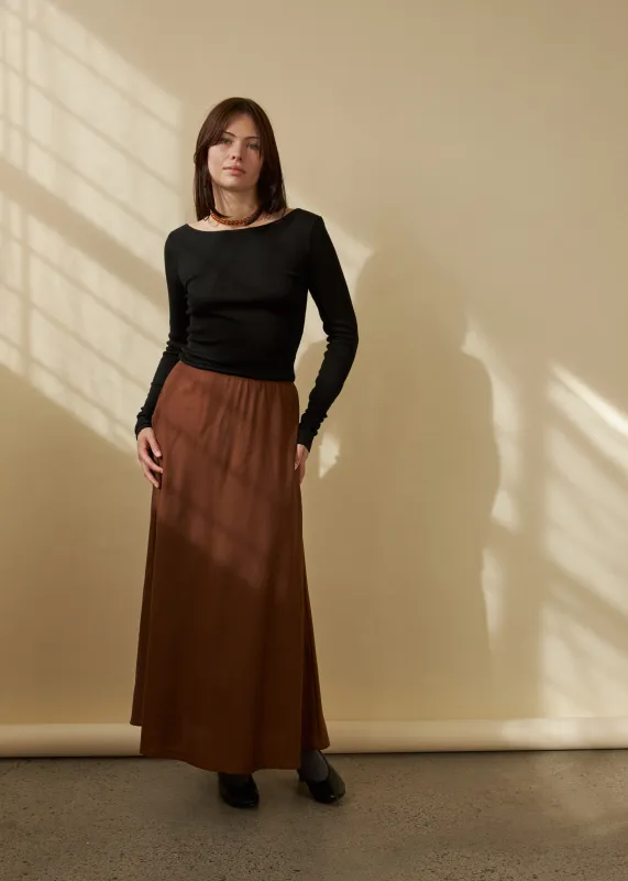 Ballerine dress (Nutmeg) sold by Penny Sage