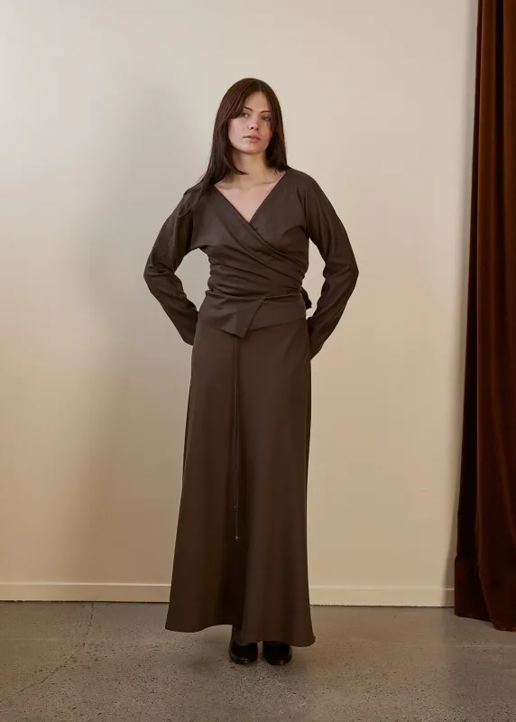 Charmed Skirt (Chocolate) sold by Penny Sage