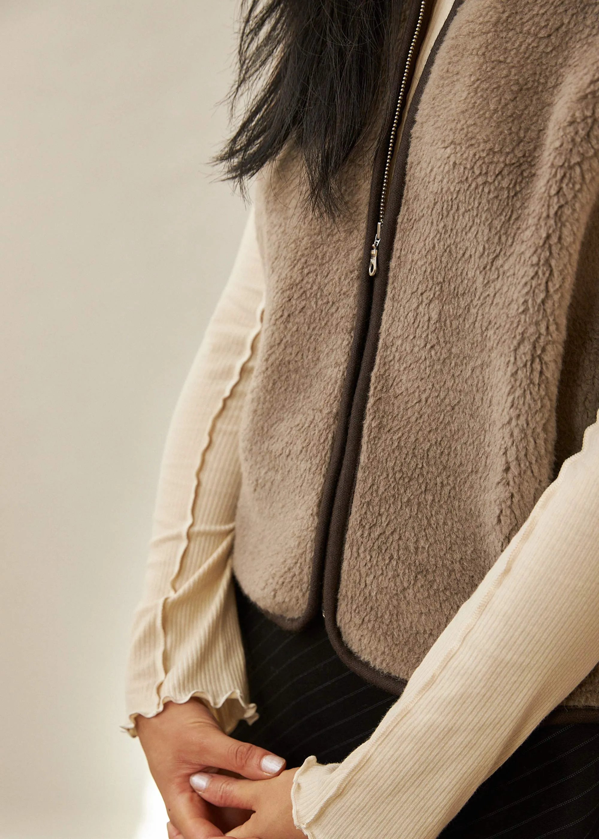 Cuddle Vest (Mushroom) sold by Penny Sage product image thumbnail 4