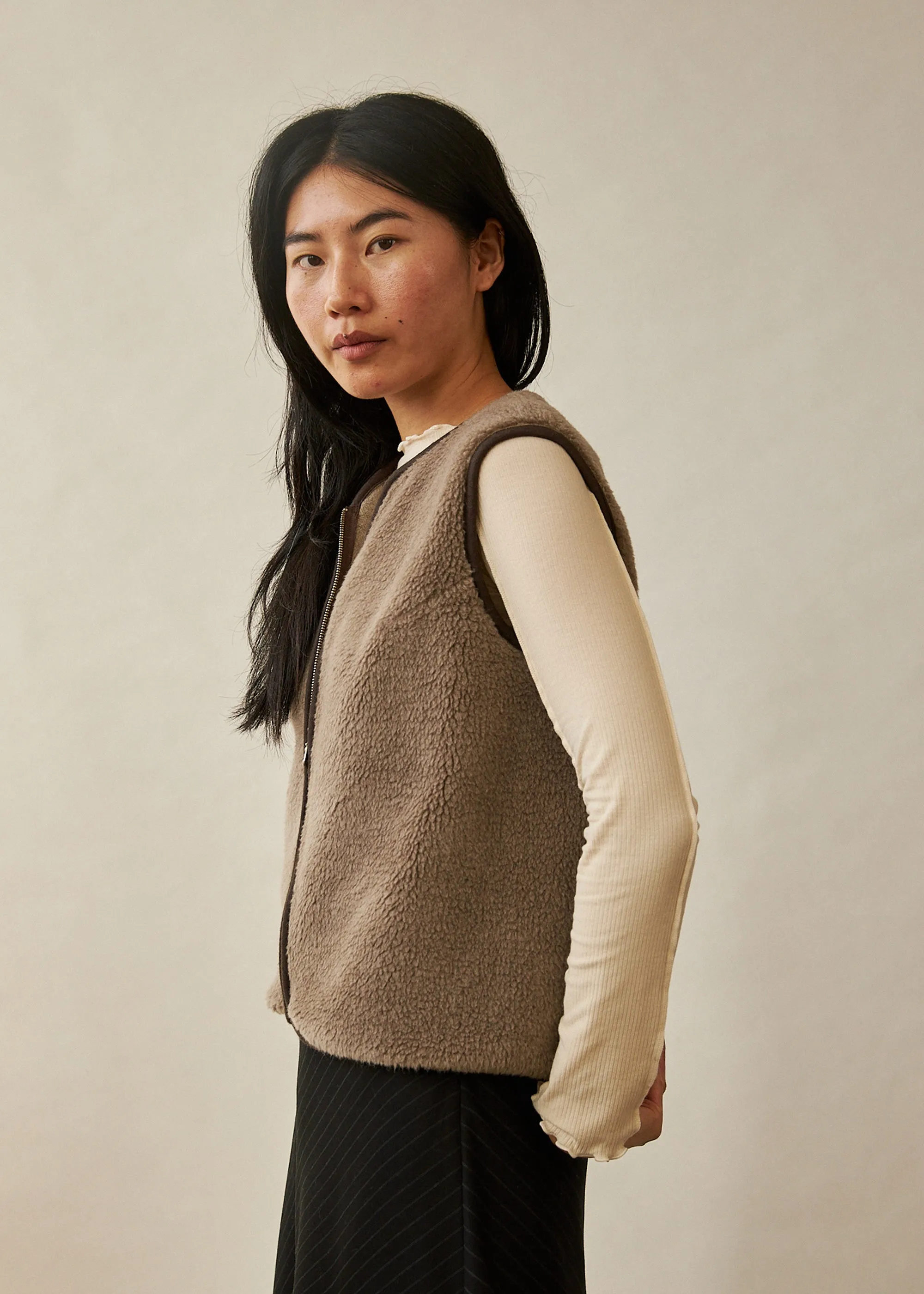 Cuddle Vest (Mushroom) sold by Penny Sage product image thumbnail 3