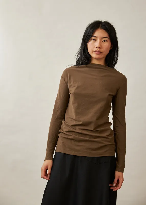Thea Long Sleeve (Olive) sold by Penny Sage