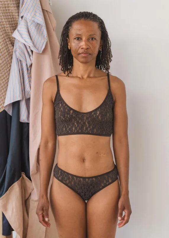 Baserange Musial Bra (Black) sold by Penny Sage