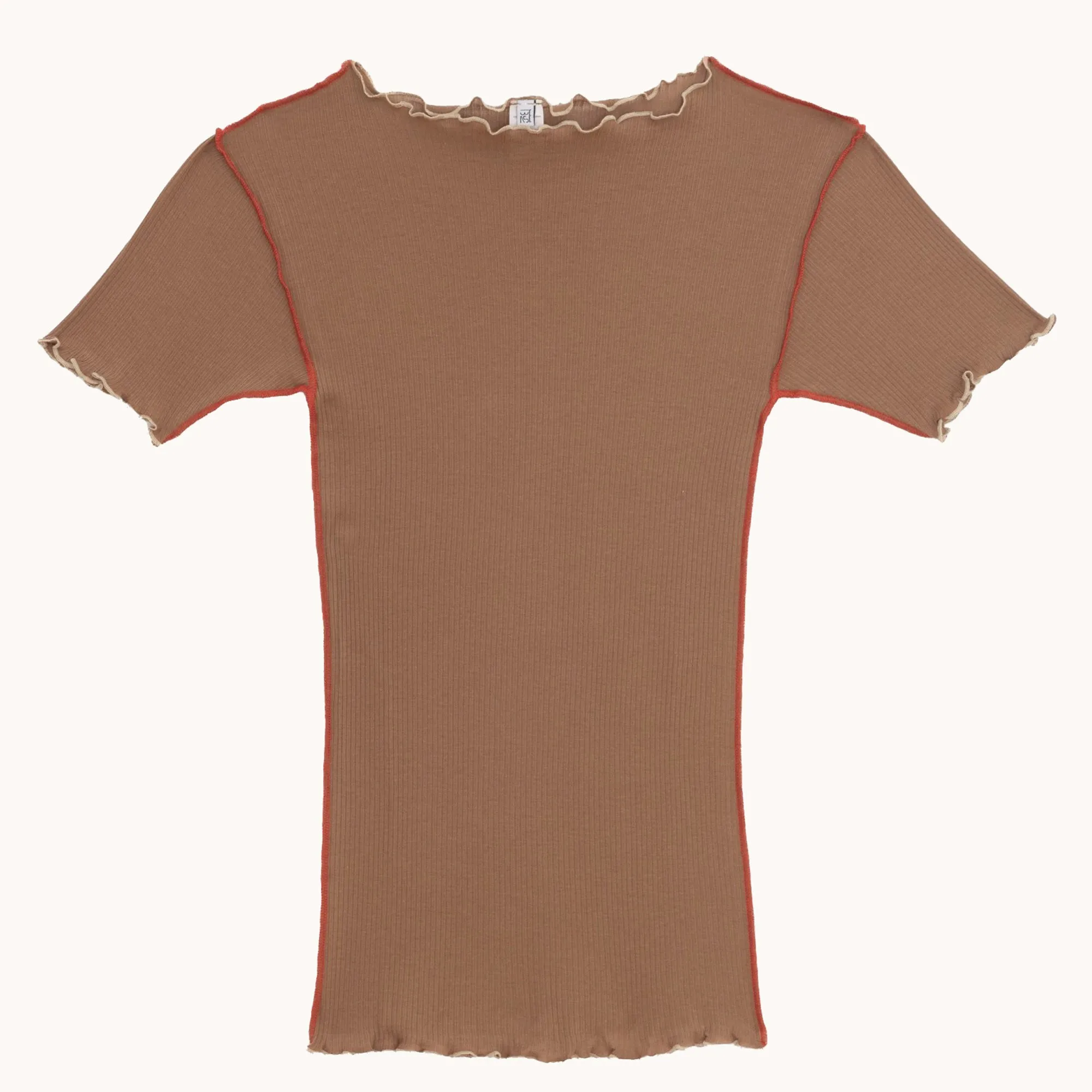 Baserange Vein Tee (Alamillo Brown) sold by Penny Sage product image thumbnail 4