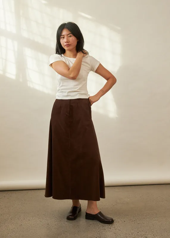 Buddy Mini Tee (Off White) sold by Penny Sage