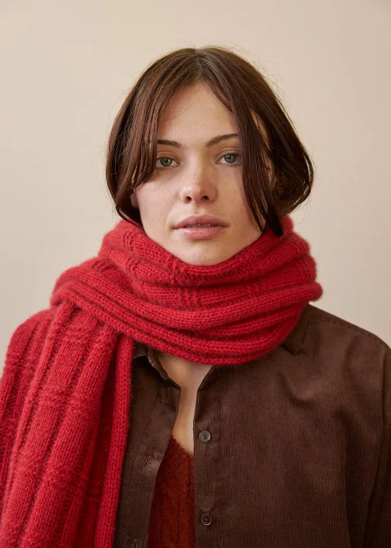 Favourite Scarf (Poppy) sold by Penny Sage