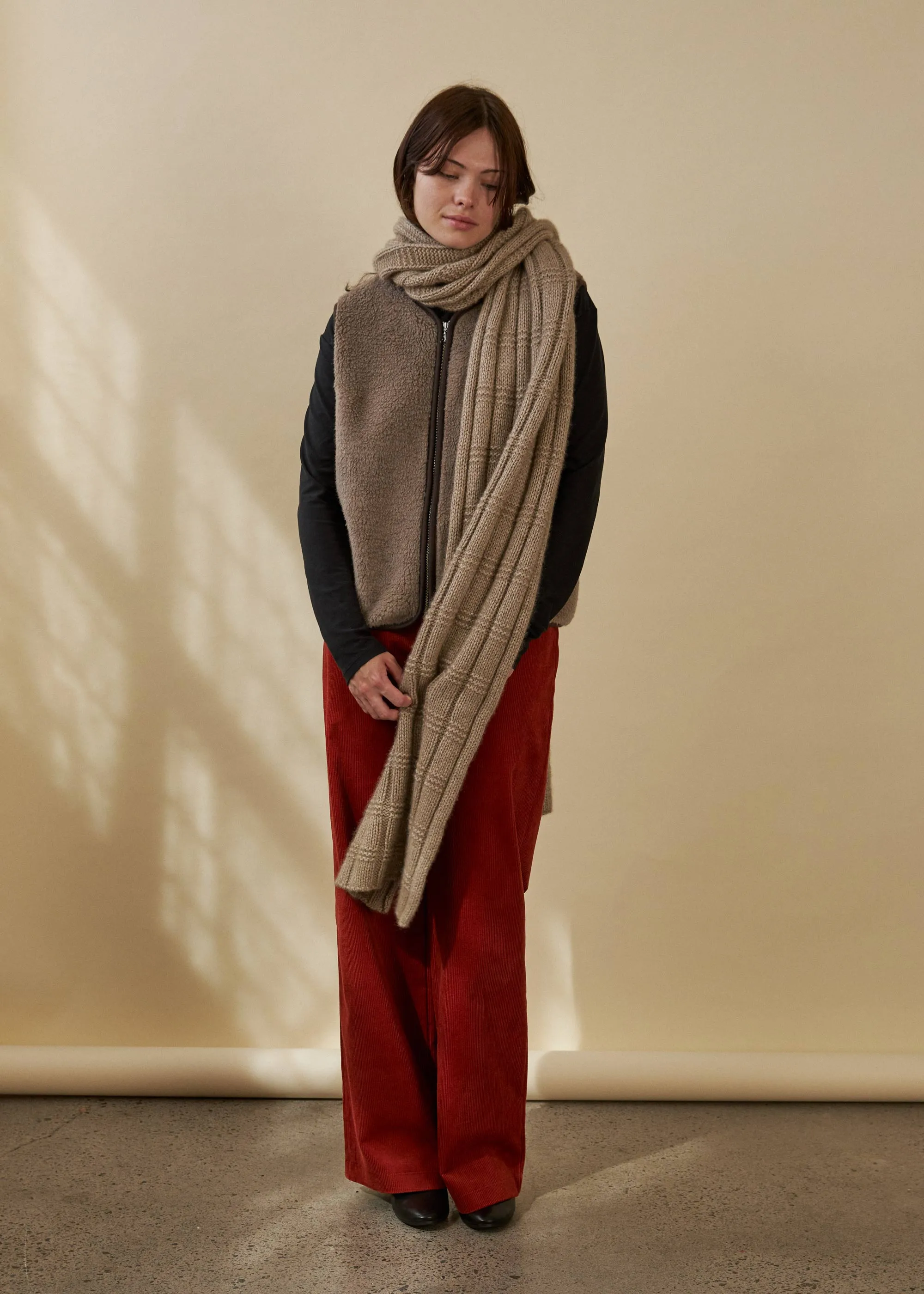 Favourite Scarf (Natural) sold by Penny Sage product image thumbnail 3