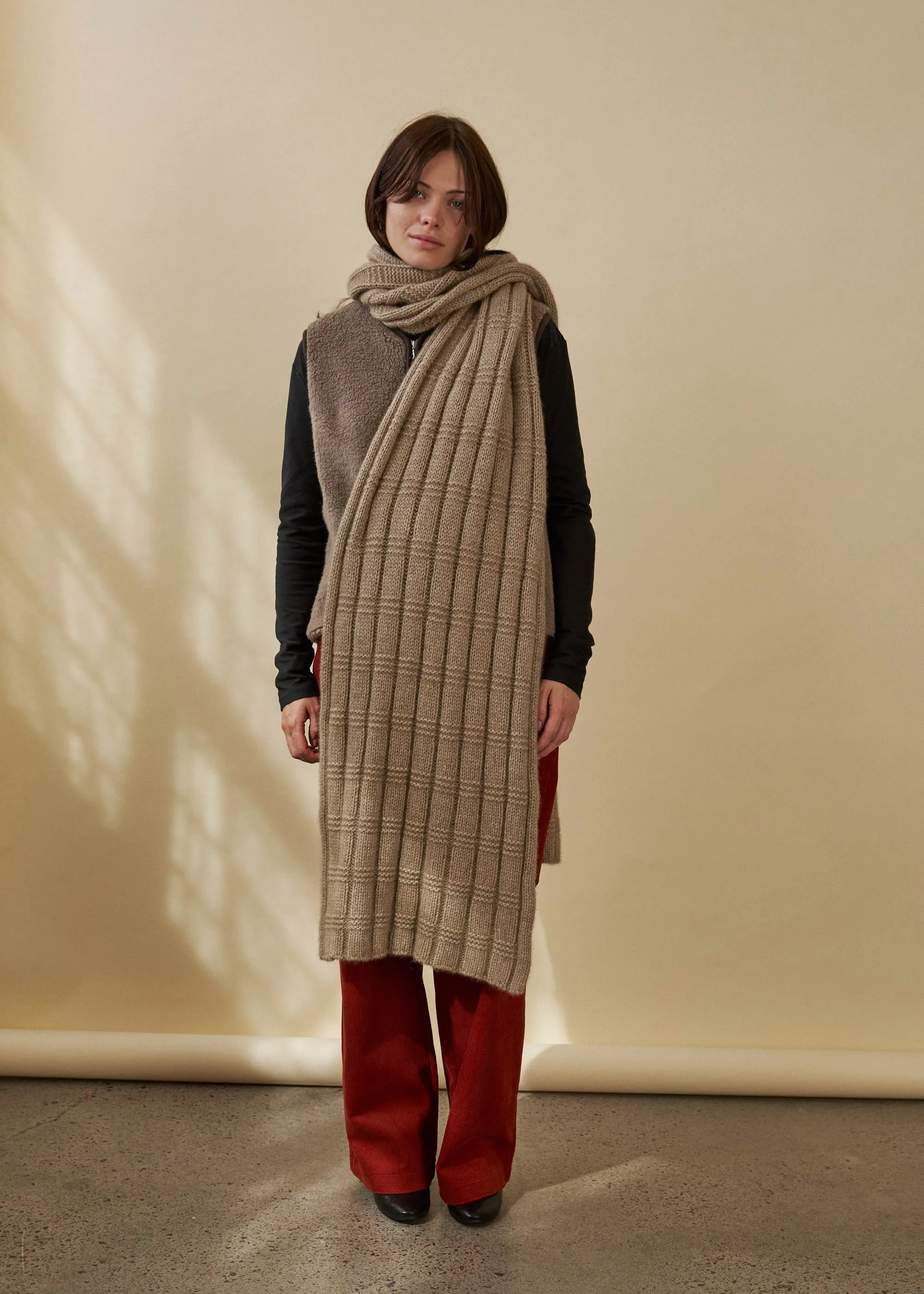 Favourite Scarf (Natural) sold by Penny Sage product image thumbnail 4