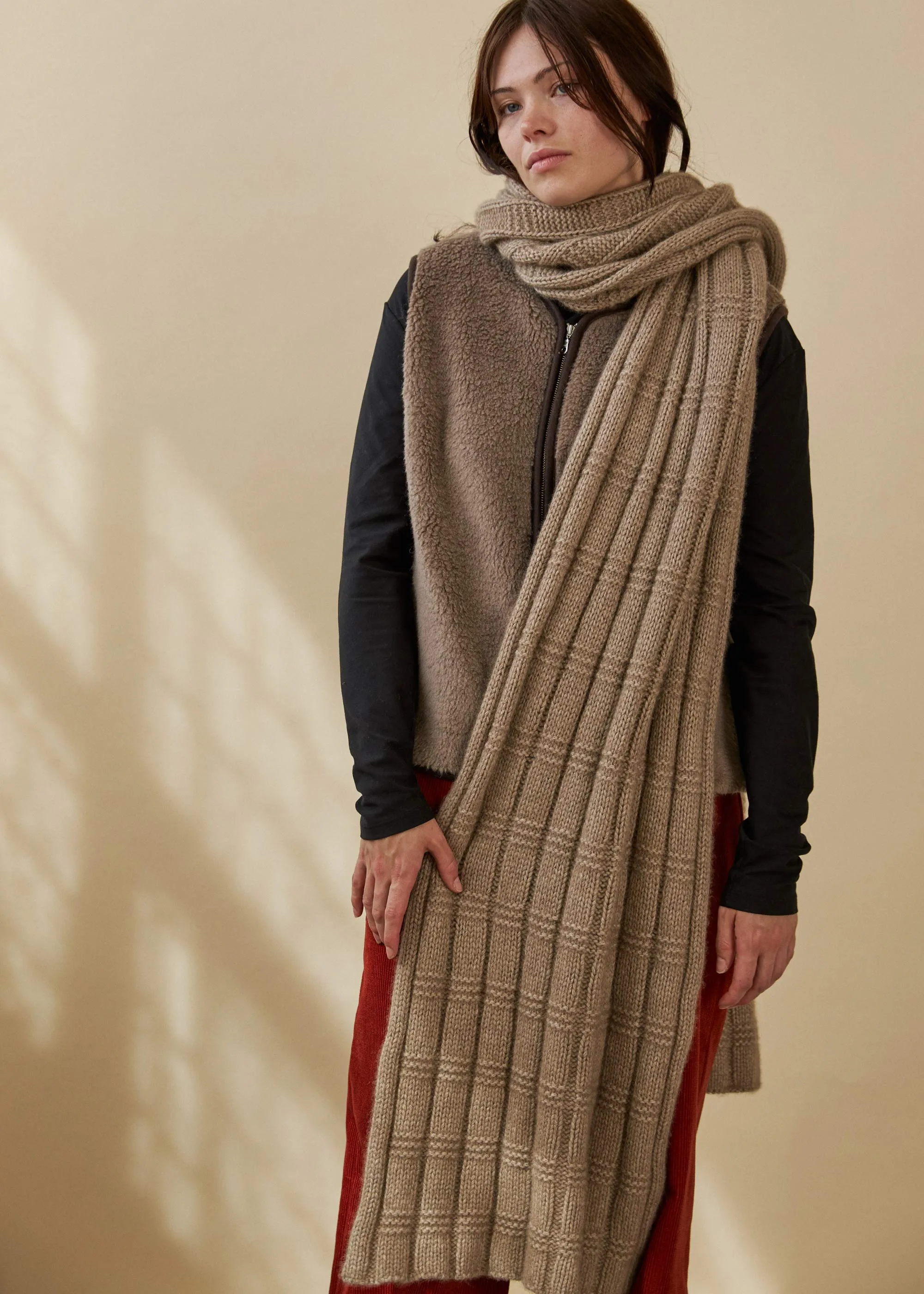 Favourite Scarf (Natural) sold by Penny Sage product image thumbnail 5