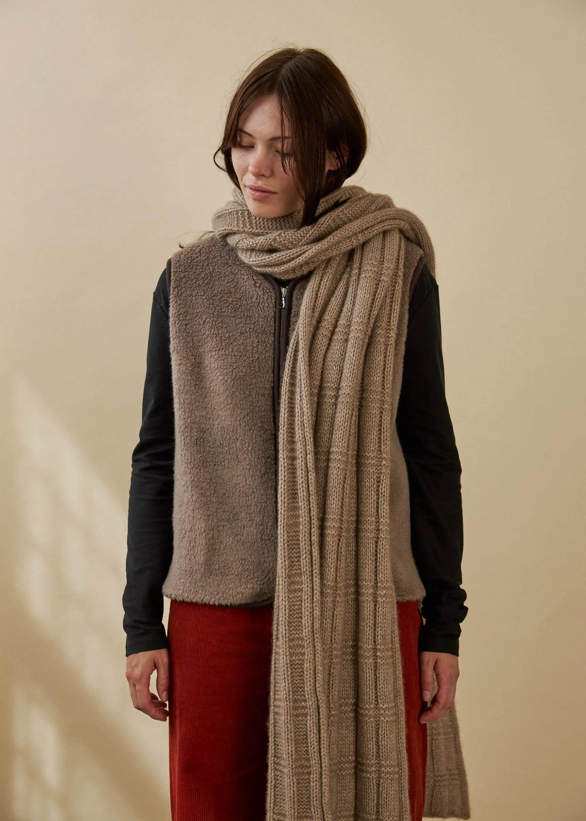 Favourite Scarf (Natural) sold by Penny Sage product image thumbnail 2