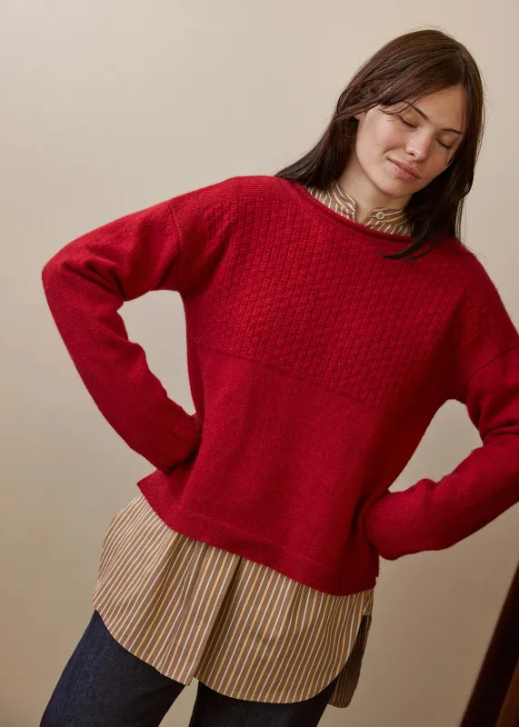 Love Jumper (Ladybird) sold by Penny Sage