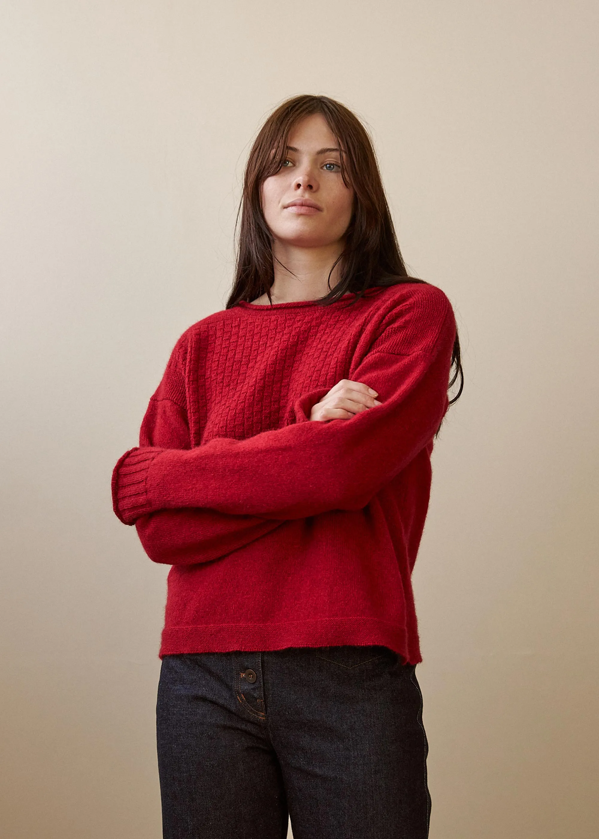 Love Jumper (Ladybird) sold by Penny Sage product image thumbnail 3