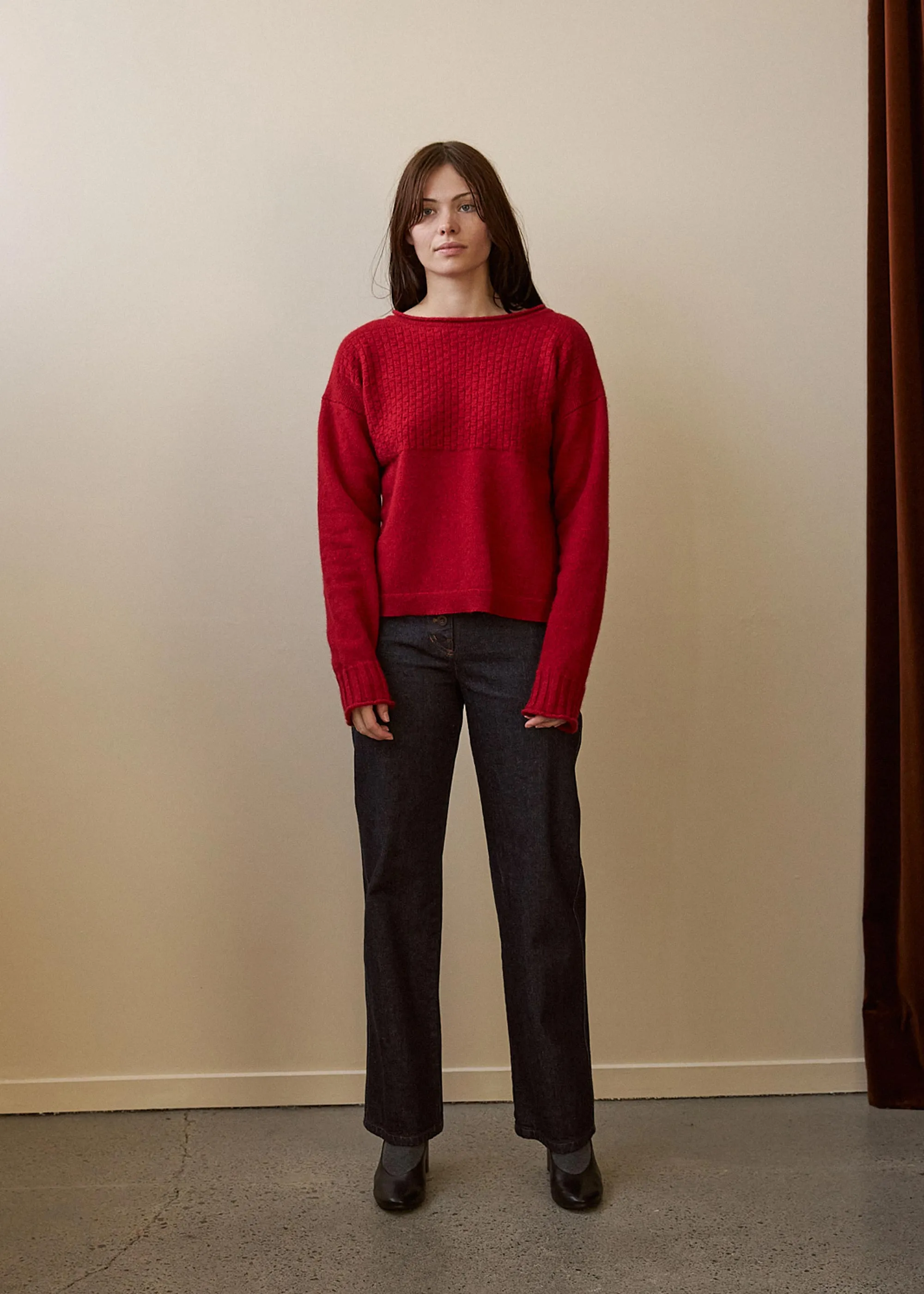 Love Jumper (Ladybird) sold by Penny Sage product image thumbnail 4