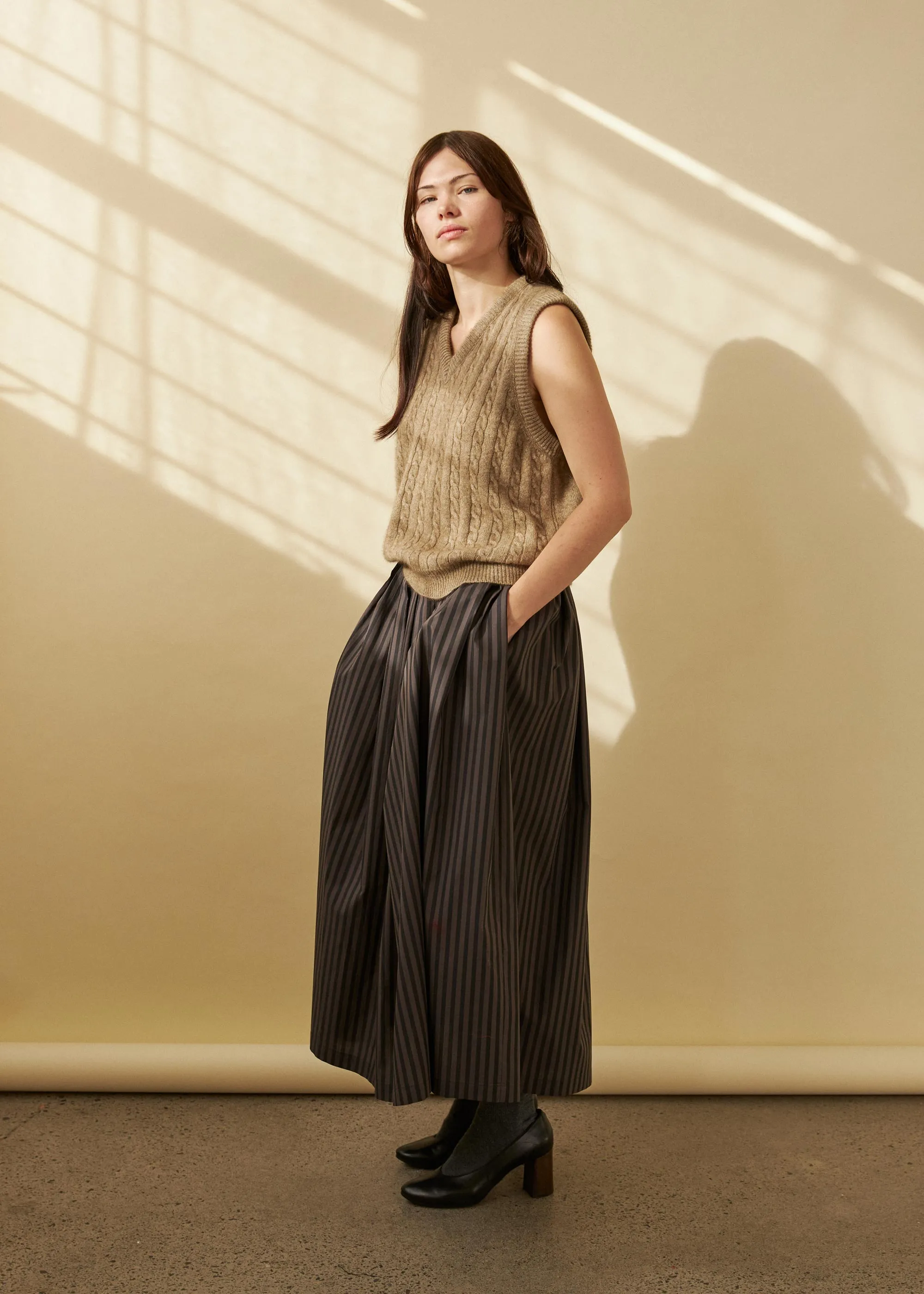 Harvest Vest (Natural) sold by Penny Sage product image thumbnail 4