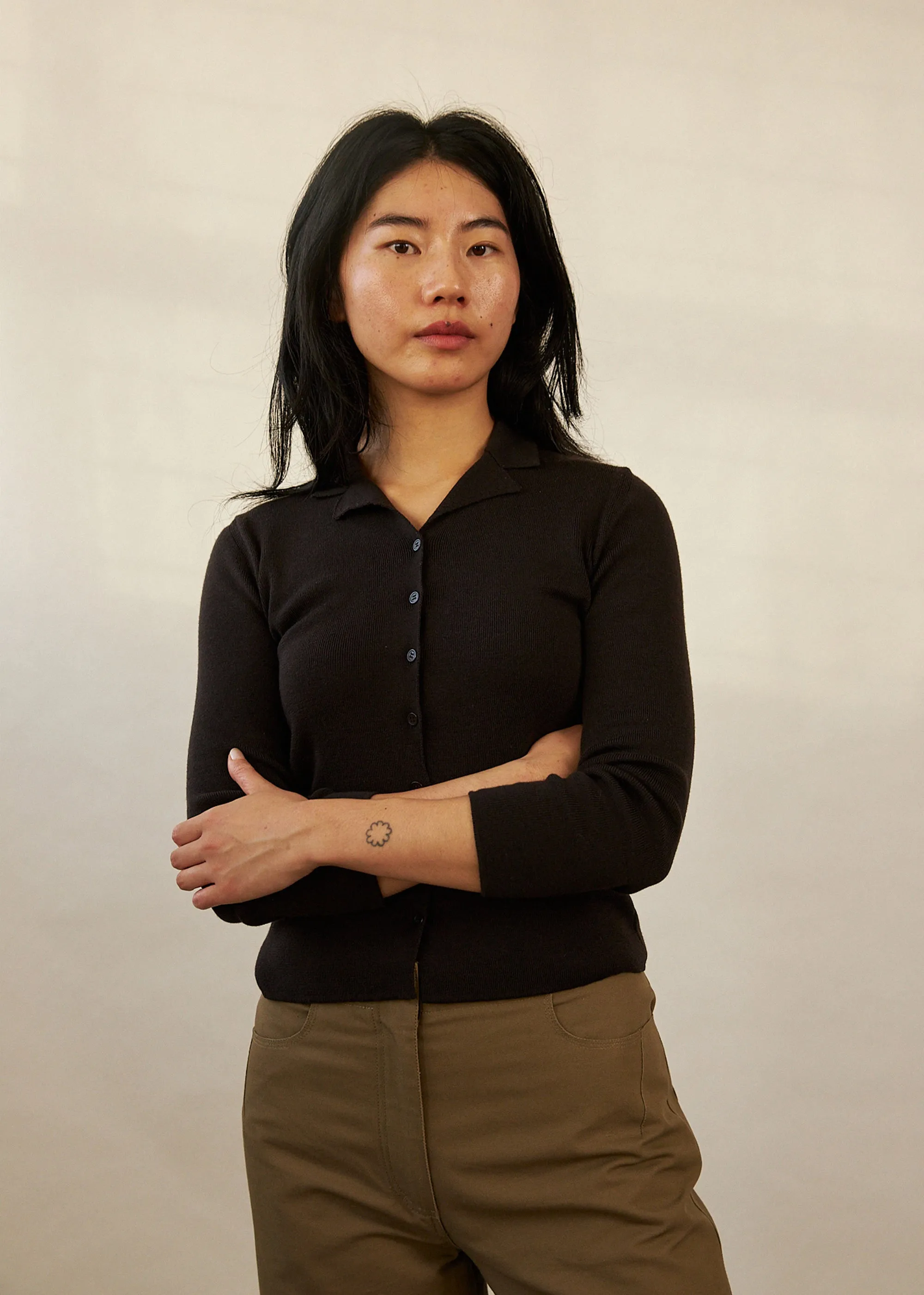 Millie Cardigan (Molasses) sold by Penny Sage product image thumbnail 2