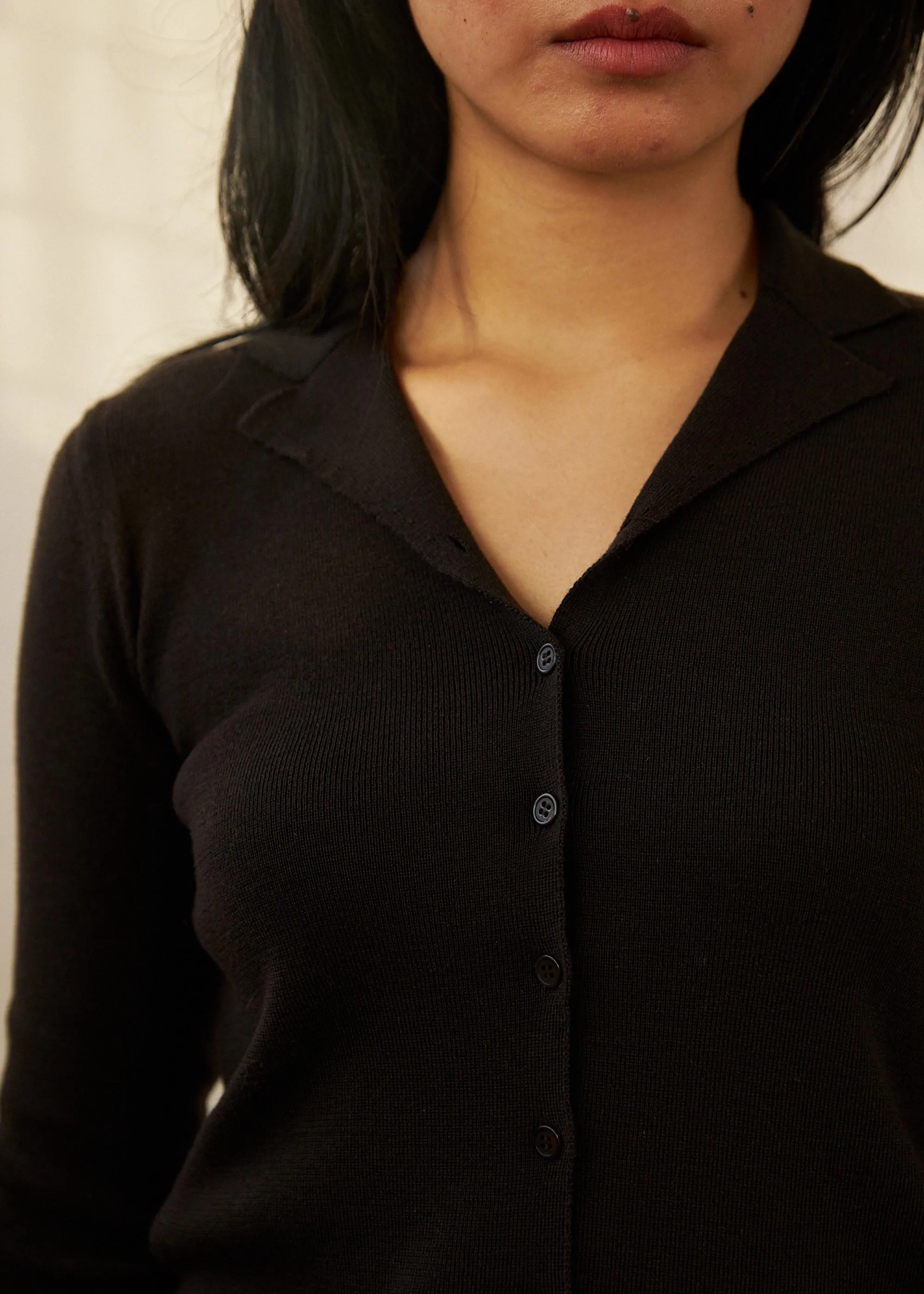 Millie Cardigan (Molasses) sold by Penny Sage product image thumbnail 5
