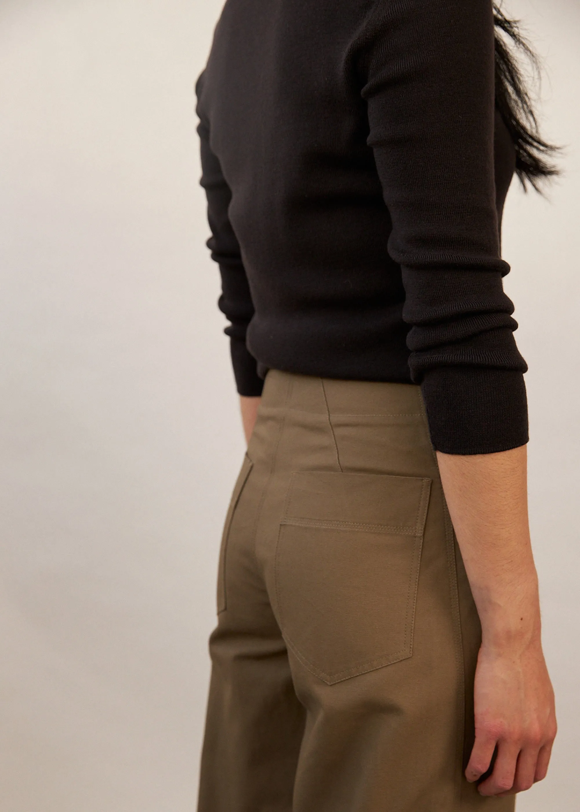 Millie Cardigan (Molasses) sold by Penny Sage product image thumbnail 4