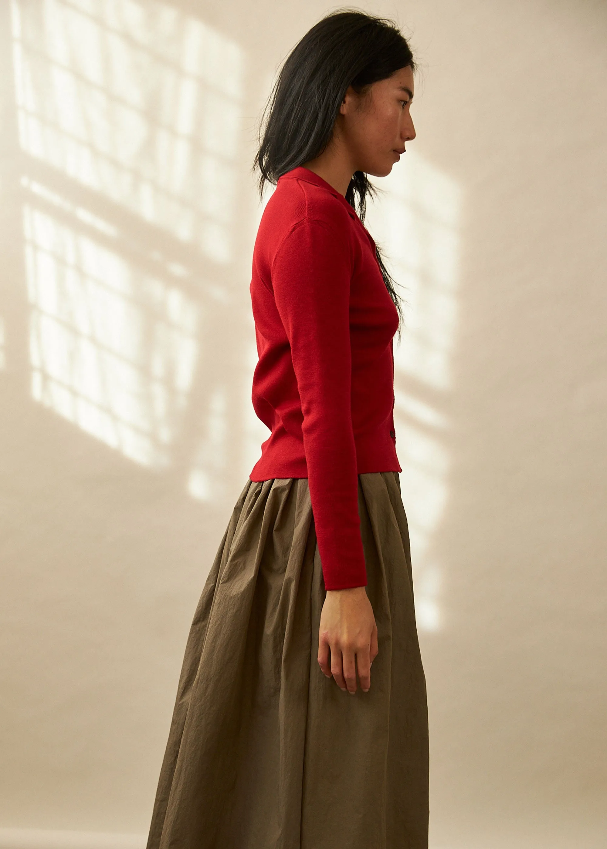 Millie Cardigan (Scarlet) sold by Penny Sage product image thumbnail 4