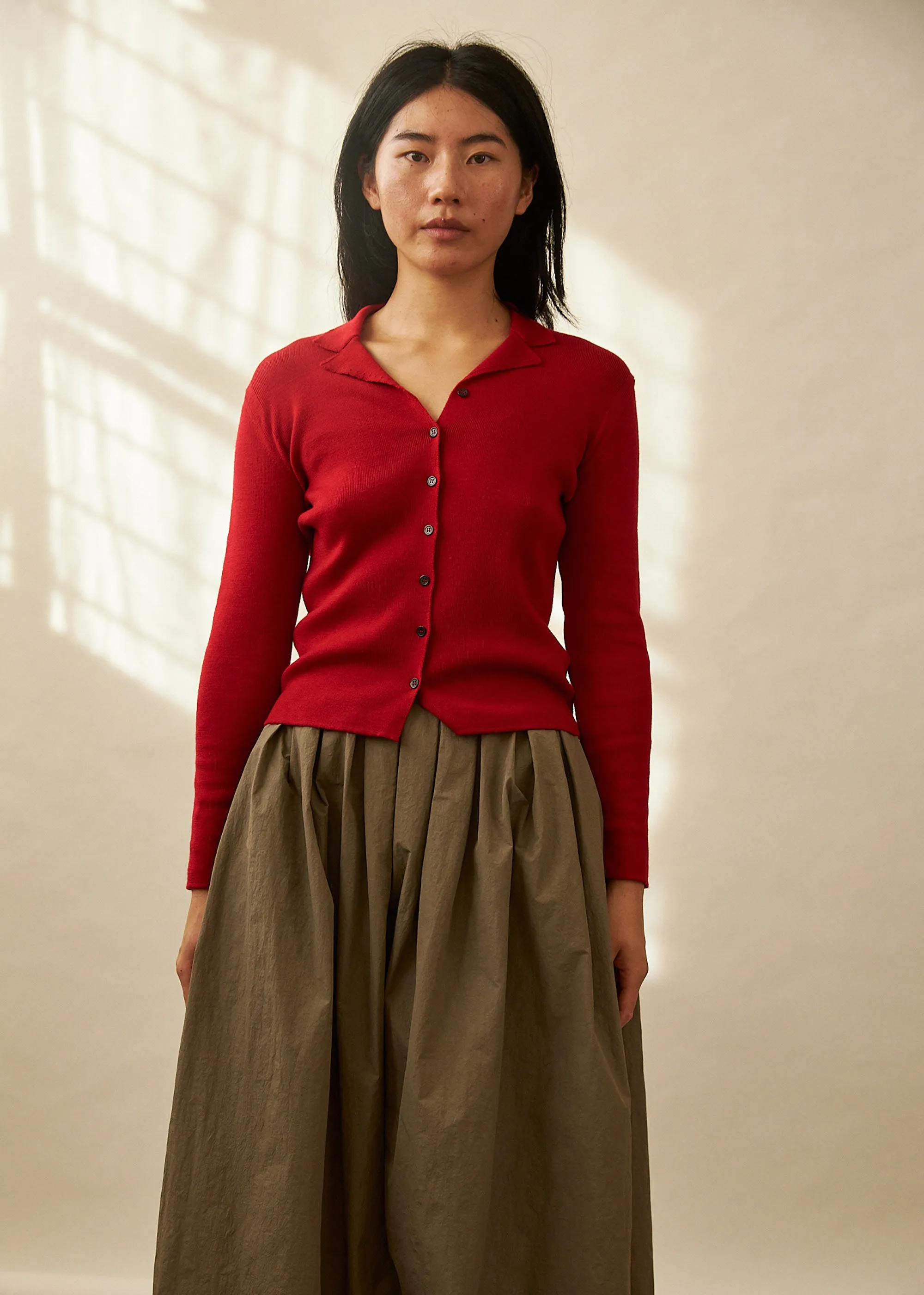Millie Cardigan (Scarlet) sold by Penny Sage product image thumbnail 3