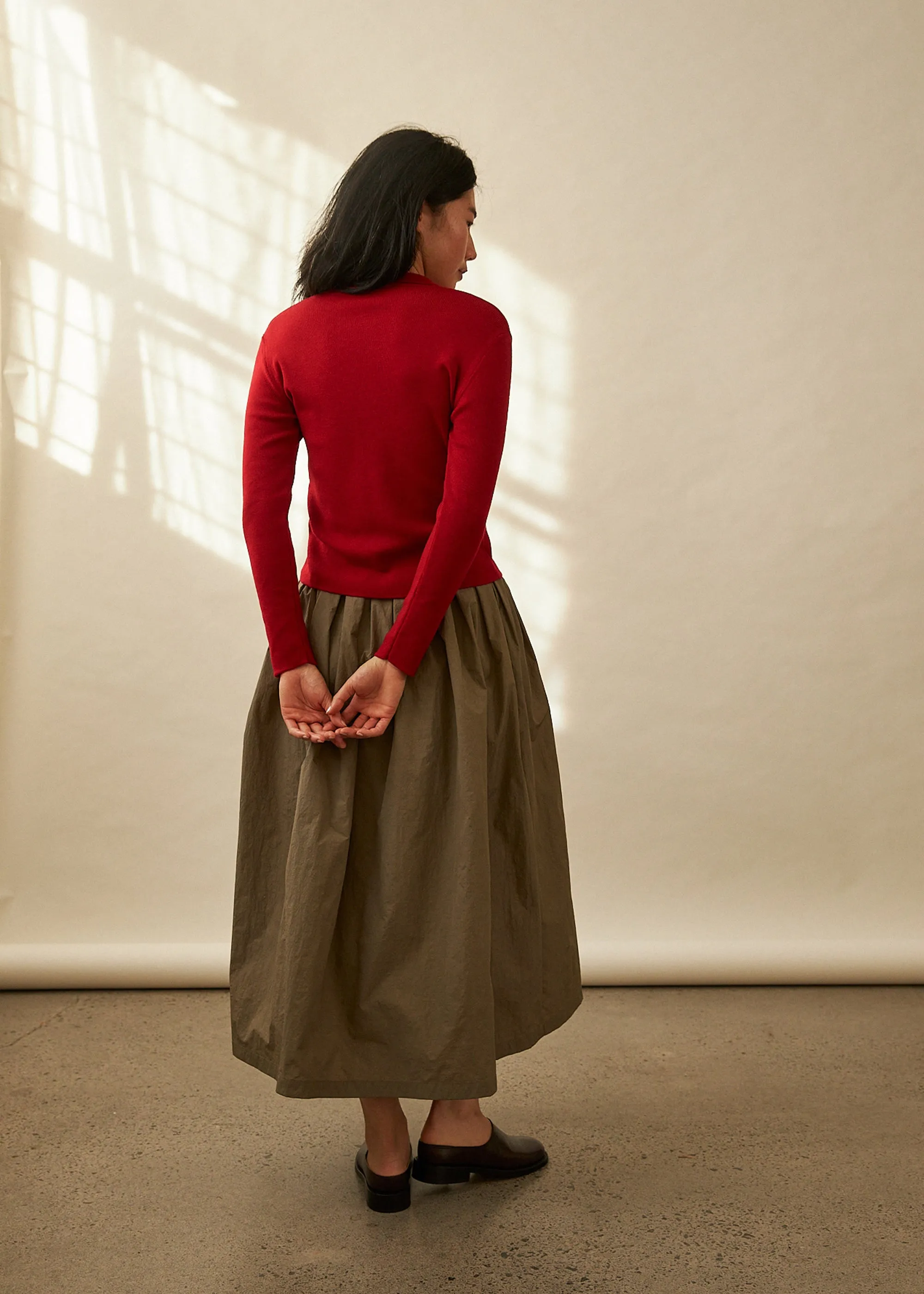 Millie Cardigan (Scarlet) sold by Penny Sage product image thumbnail 5