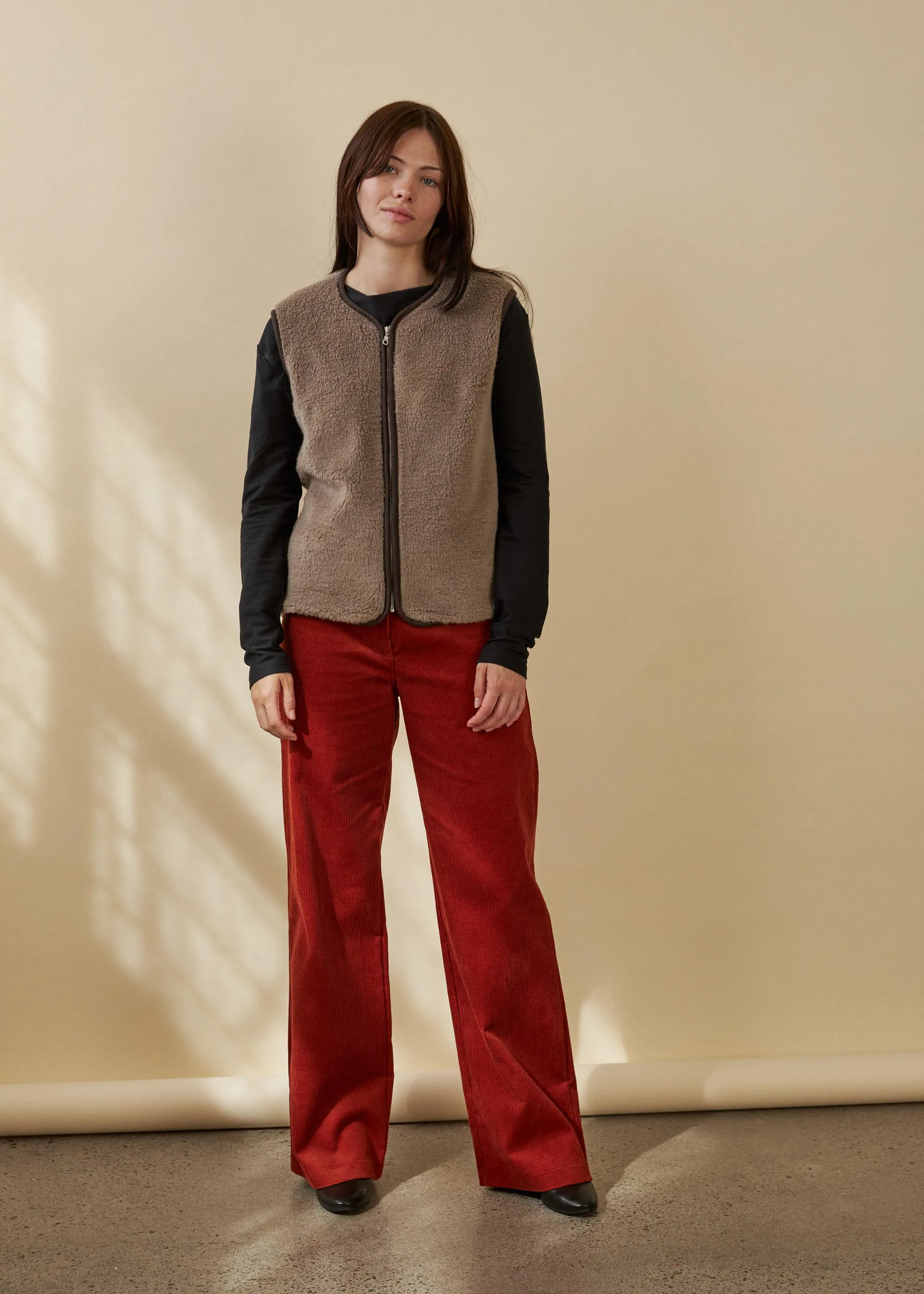 Audrey Cords (Sinopia) sold by Penny Sage product image thumbnail 2