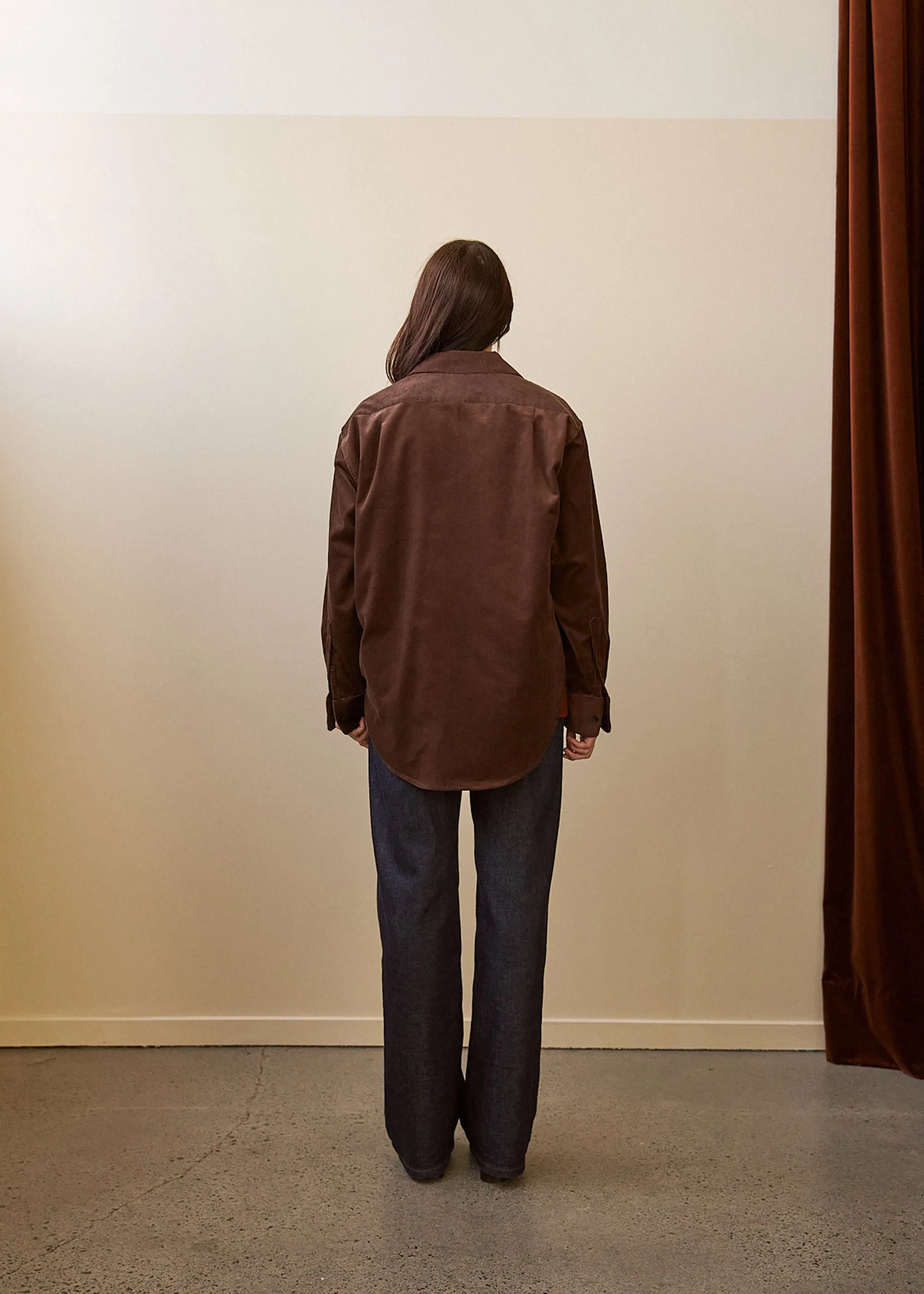 Maryse Shirt (Cocoa) sold by Penny Sage product image thumbnail 4