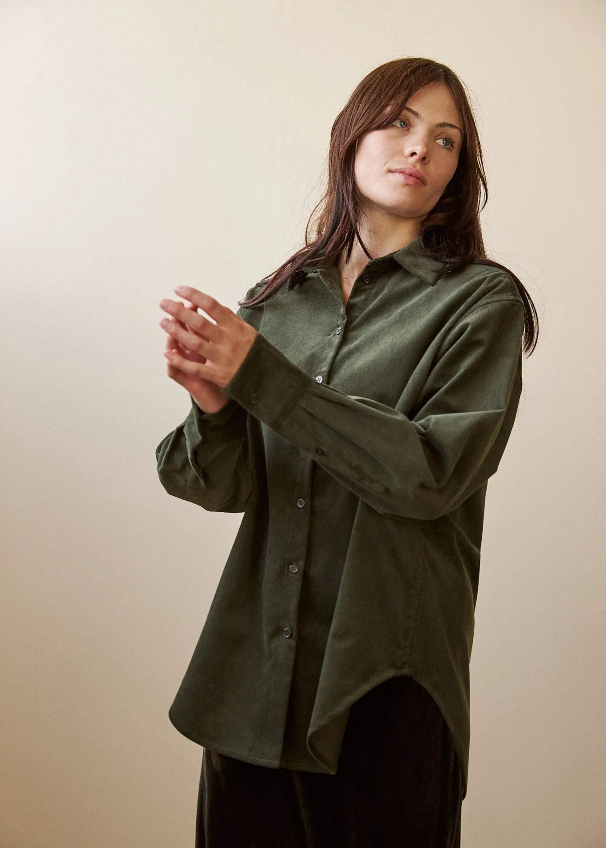 Maryse Shirt (Dark Forest) sold by Penny Sage product image thumbnail 2