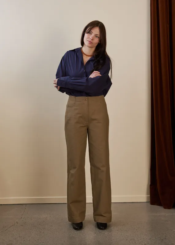 Tom Trouser (Olive) sold by Penny Sage