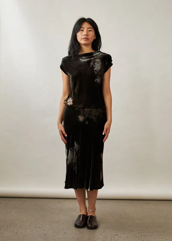 Rita Skirt (Roses) sold by Penny Sage