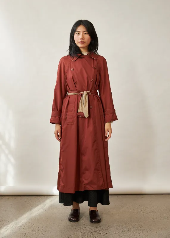 Leo Trench (Antique Red) sold by Penny Sage