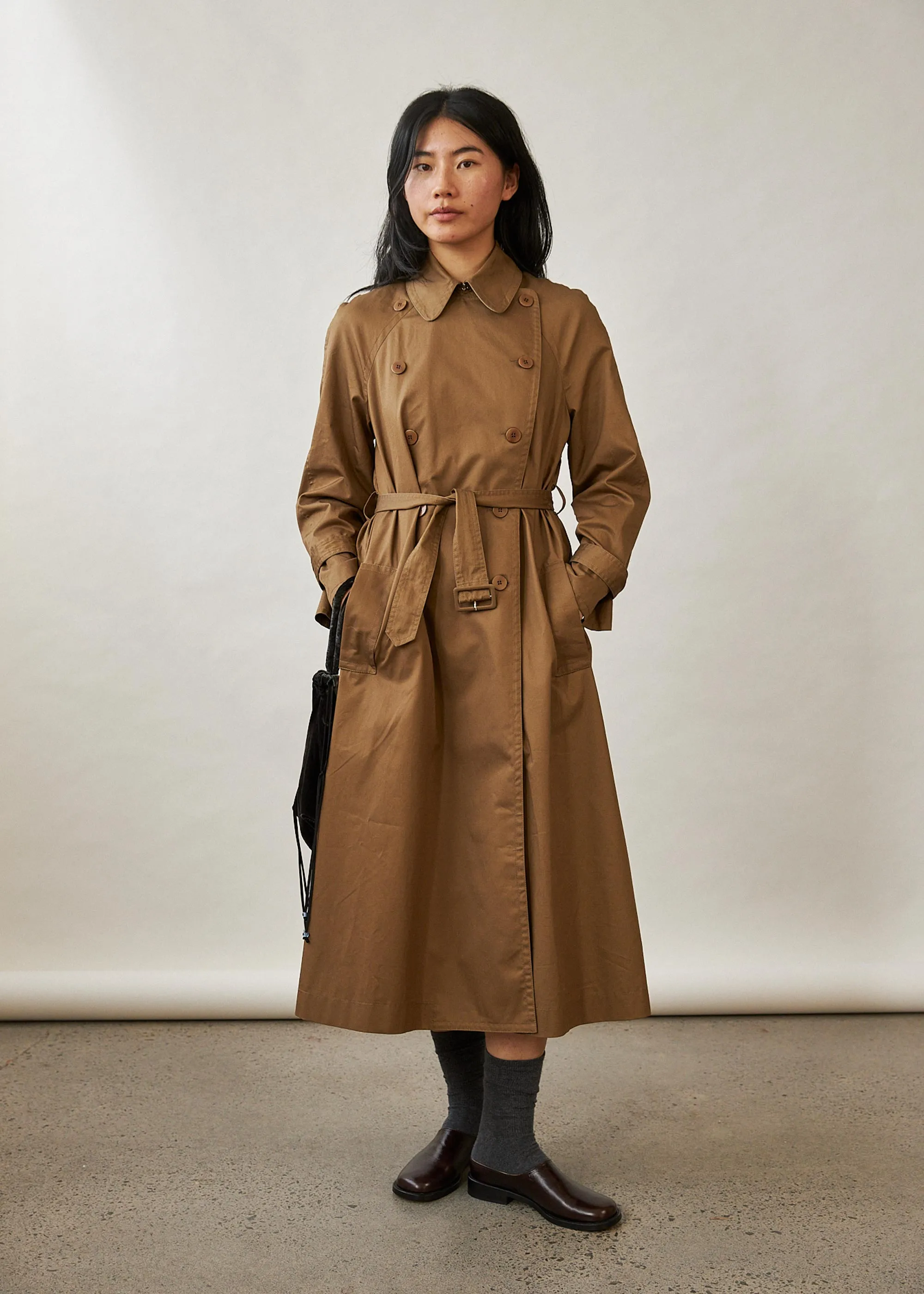 Leo Trench (Bronze) sold by Penny Sage product image thumbnail 2