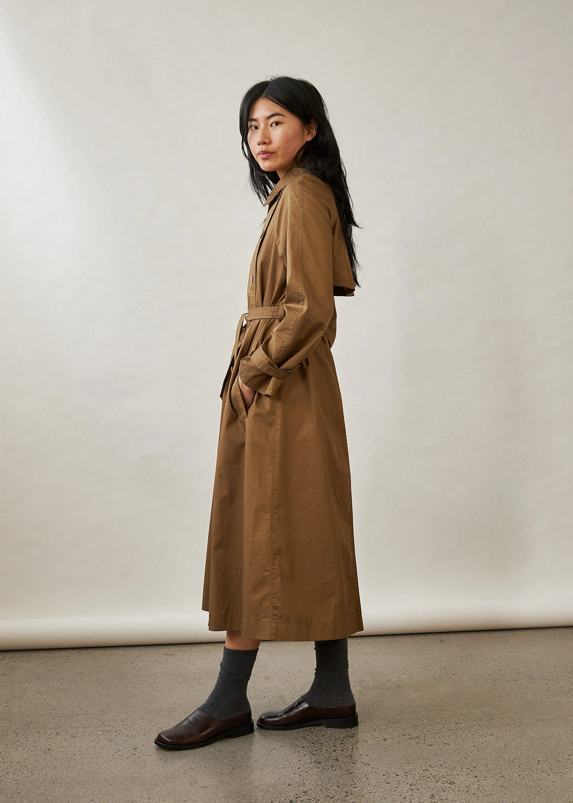 Leo Trench (Bronze) sold by Penny Sage product image thumbnail 3