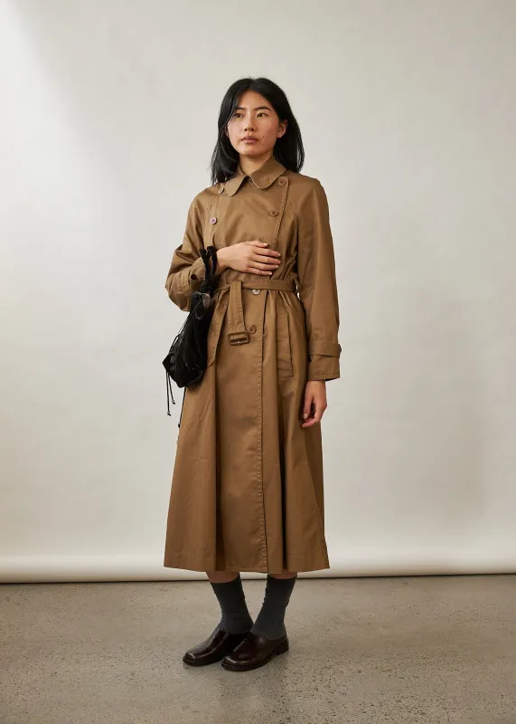 Leo Trench (Bronze) sold by Penny Sage