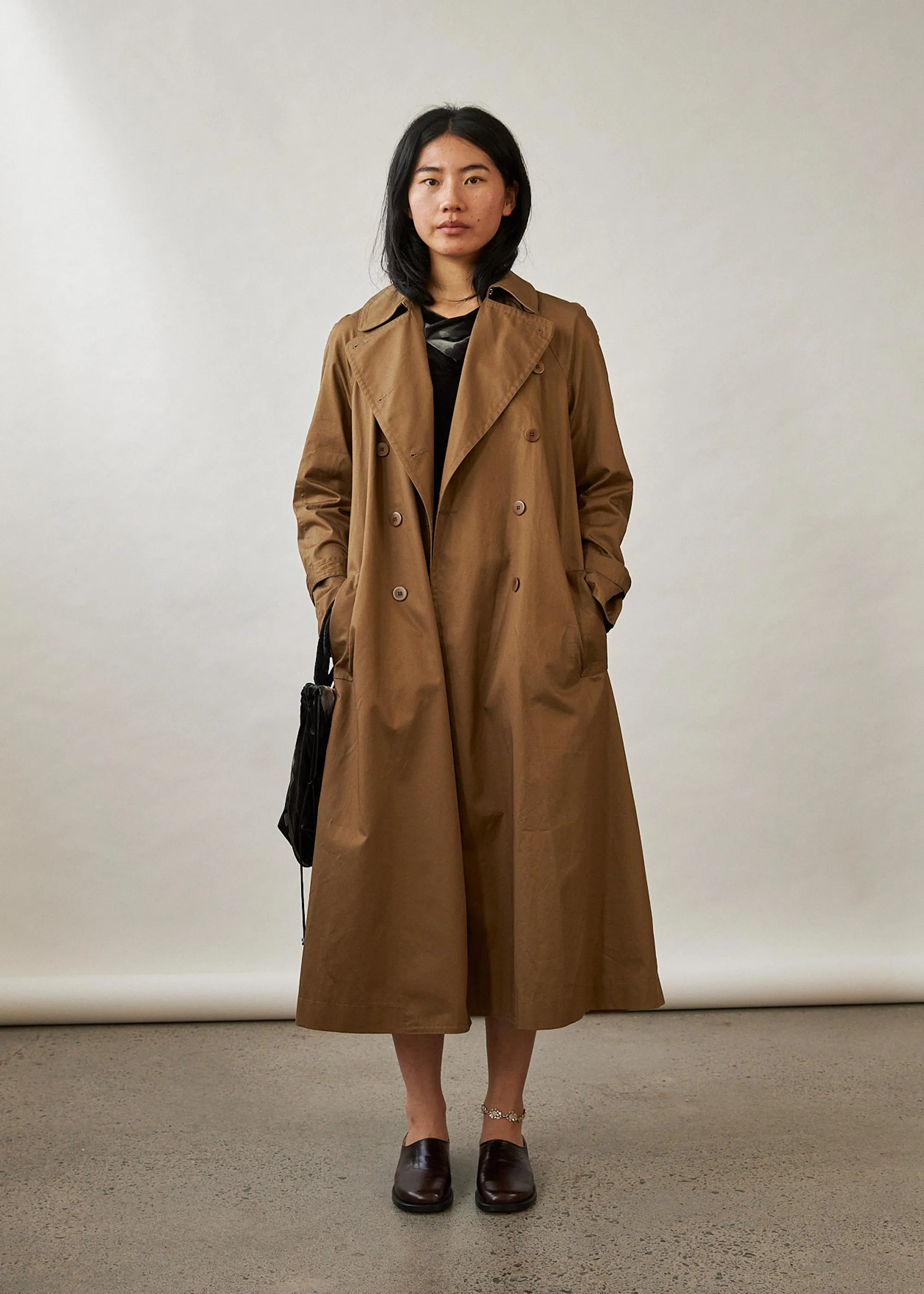 Leo Trench (Bronze) sold by Penny Sage product image thumbnail 5