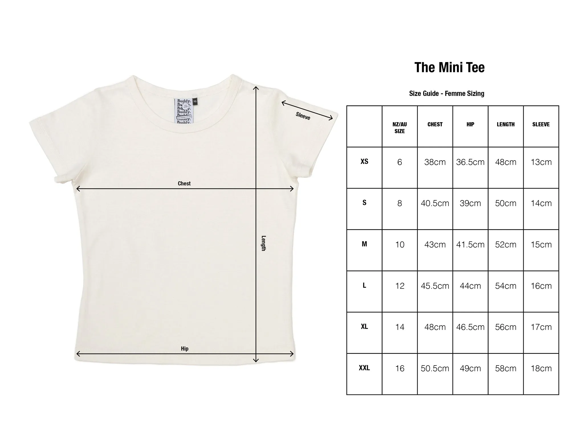 Buddy Mini Tee (Moss) sold by Penny Sage product image thumbnail 5