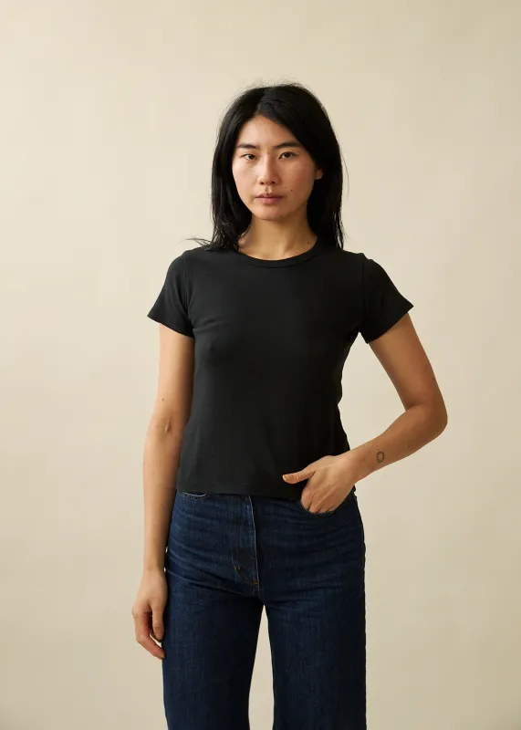 Buddy Mini Tee (Black) sold by Penny Sage