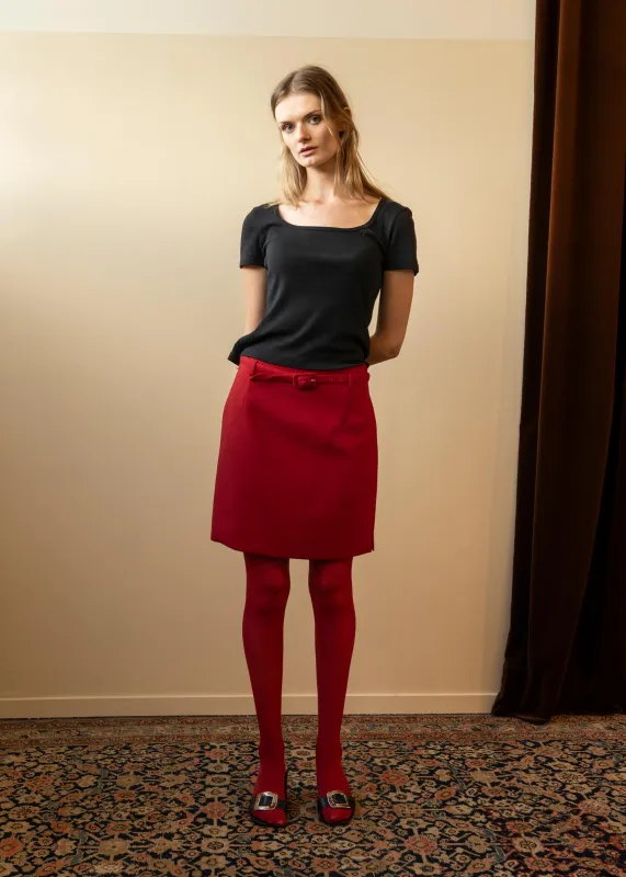 Anita Skirt Scarlet (Second) sold by Penny Sage