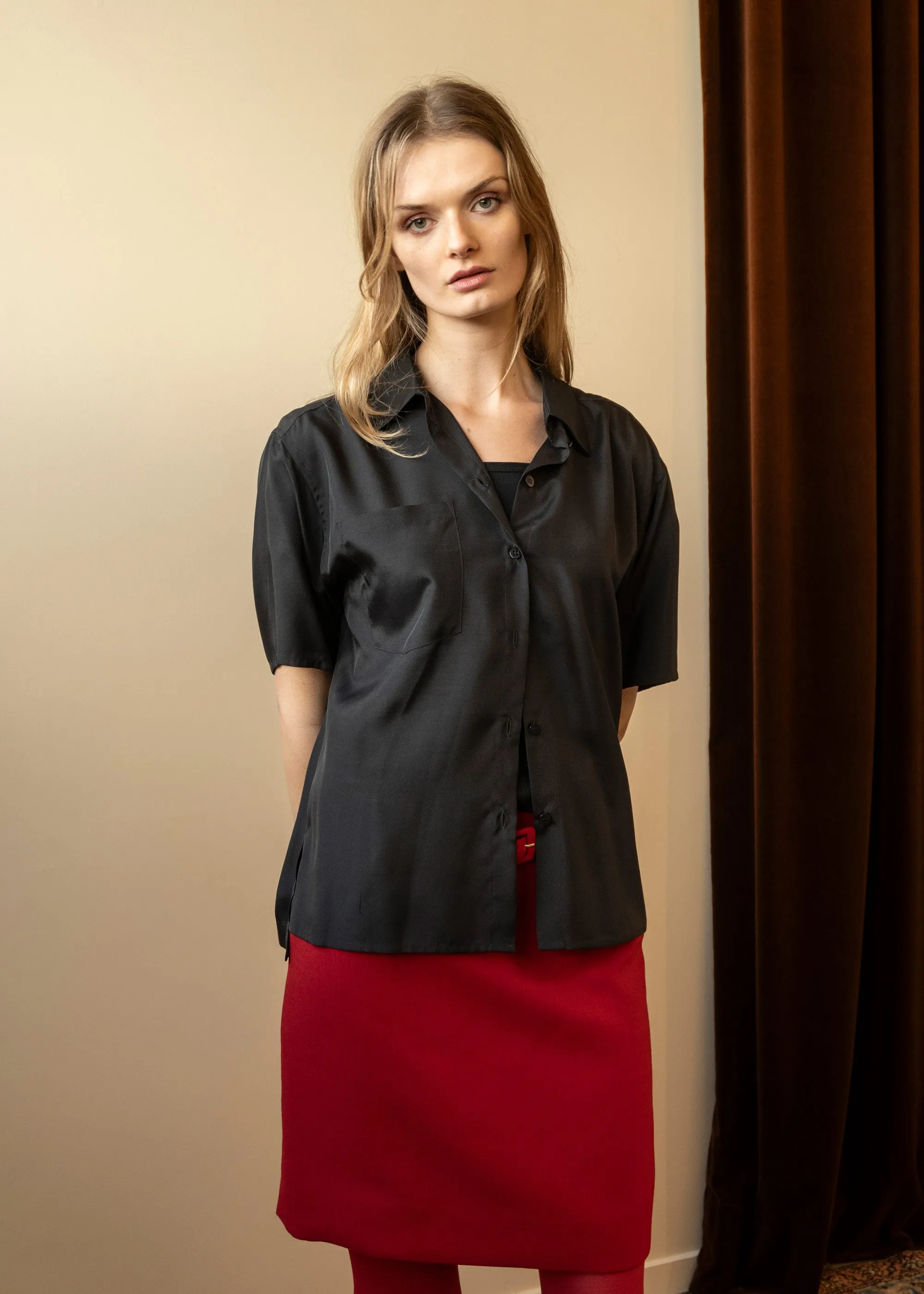 Coastal Shirt Black (Second) sold by Penny Sage product image thumbnail 2