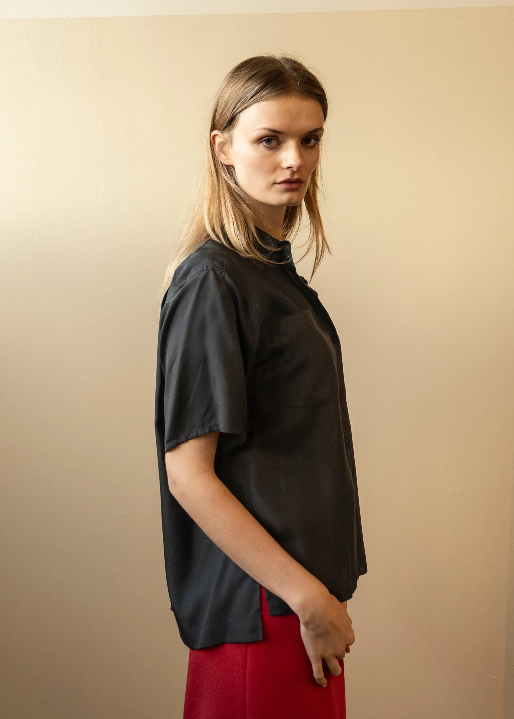 Coastal Shirt Black (Second) sold by Penny Sage product image thumbnail 3
