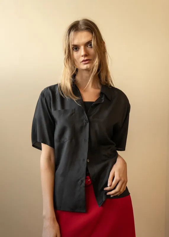 Coastal Shirt Black (Second) sold by Penny Sage