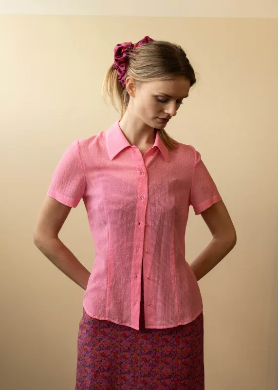 Evie Shirt Bubblegum (Second) sold by Penny Sage