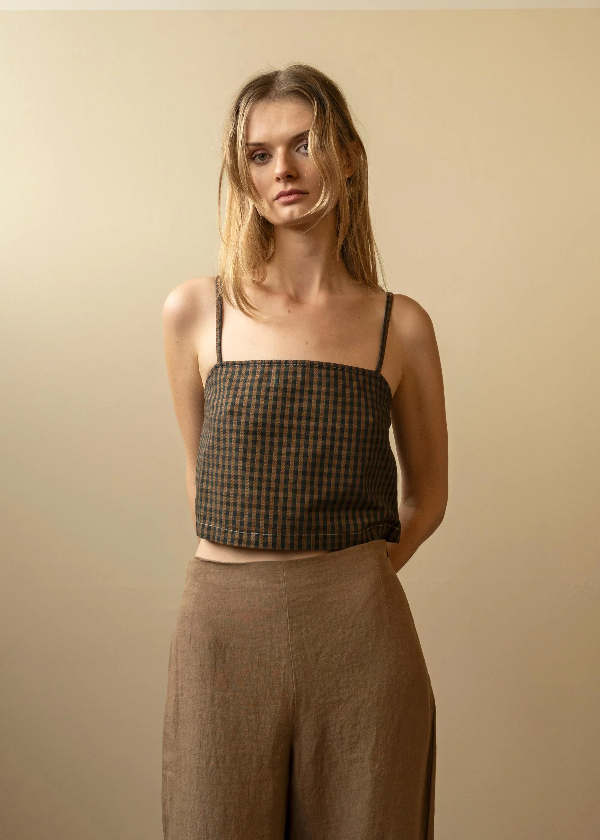 Holiday Trouser Biscuit (Sample) sold by Penny Sage product image thumbnail 5