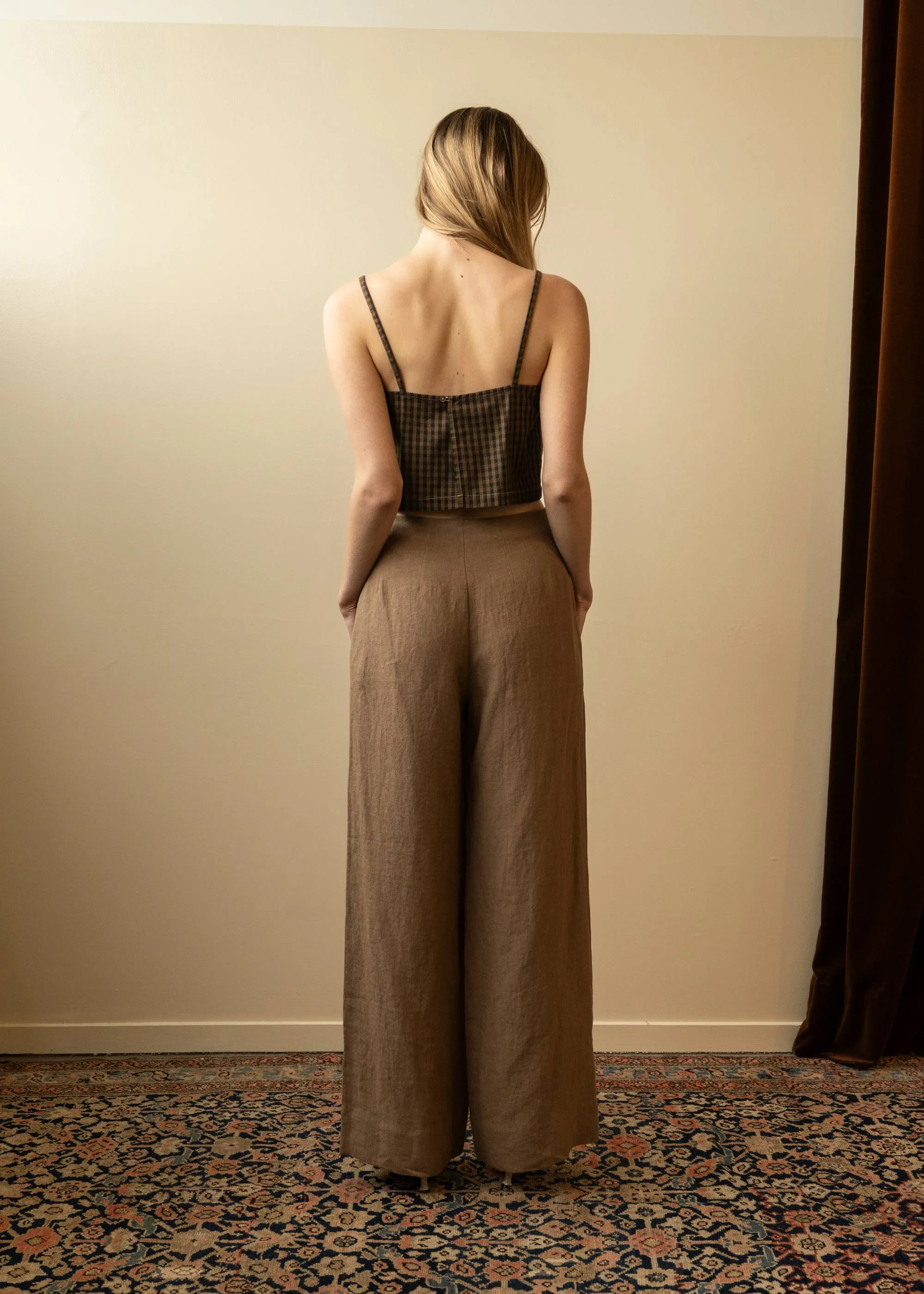 Holiday Trouser Biscuit (Sample) sold by Penny Sage product image thumbnail 4