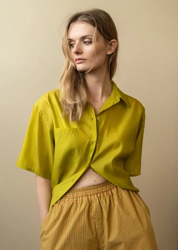 Coastal Shirt Chartreuse (Second) sold by Penny Sage